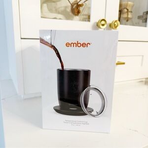 NEW IN BOX EMBER Mug2 14oz | 414ml Mobile APP Controlled Heated Mug Office Home
